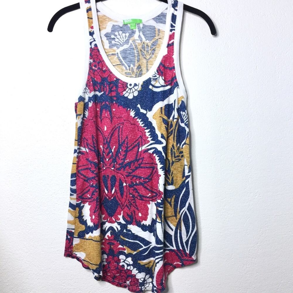 BDG Floral Multi Tank Top Size XS